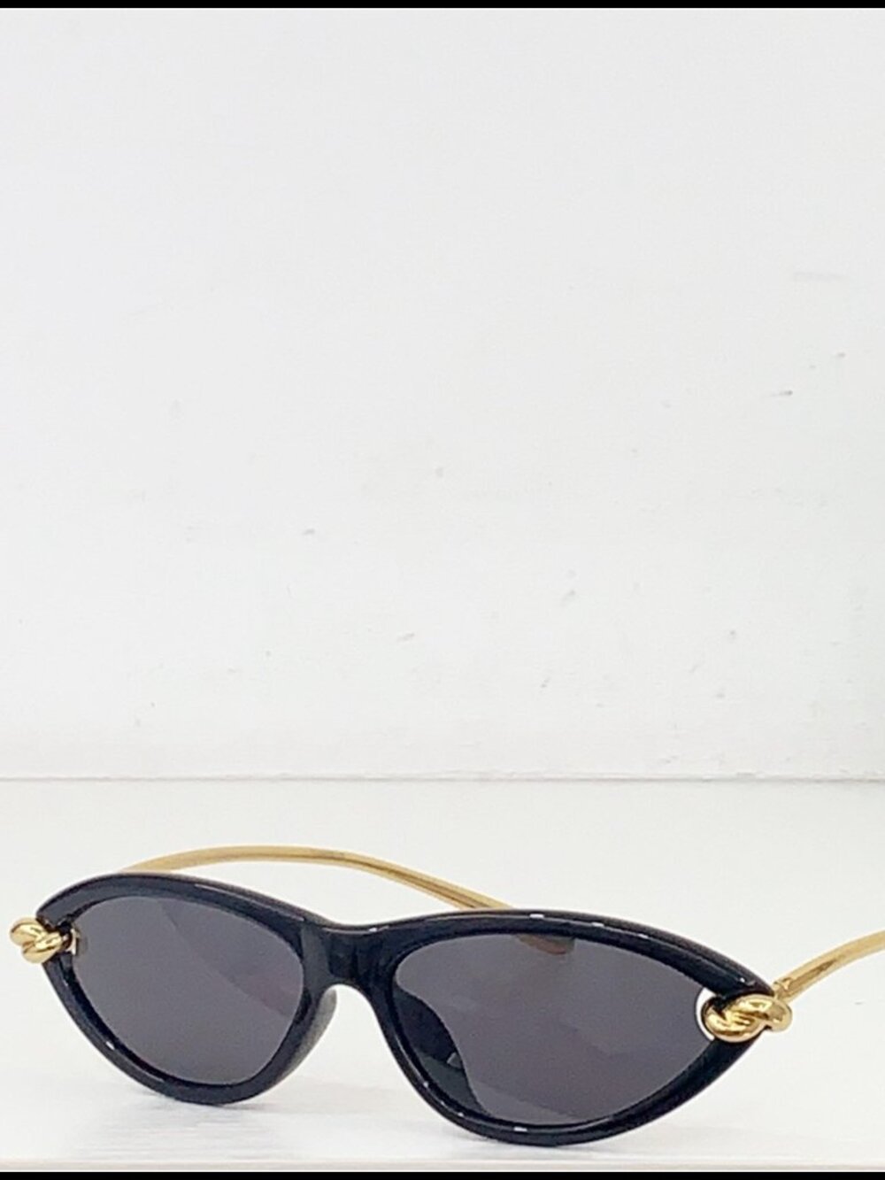 Bottega Veneta Cat-Eye Knot Sunnies
